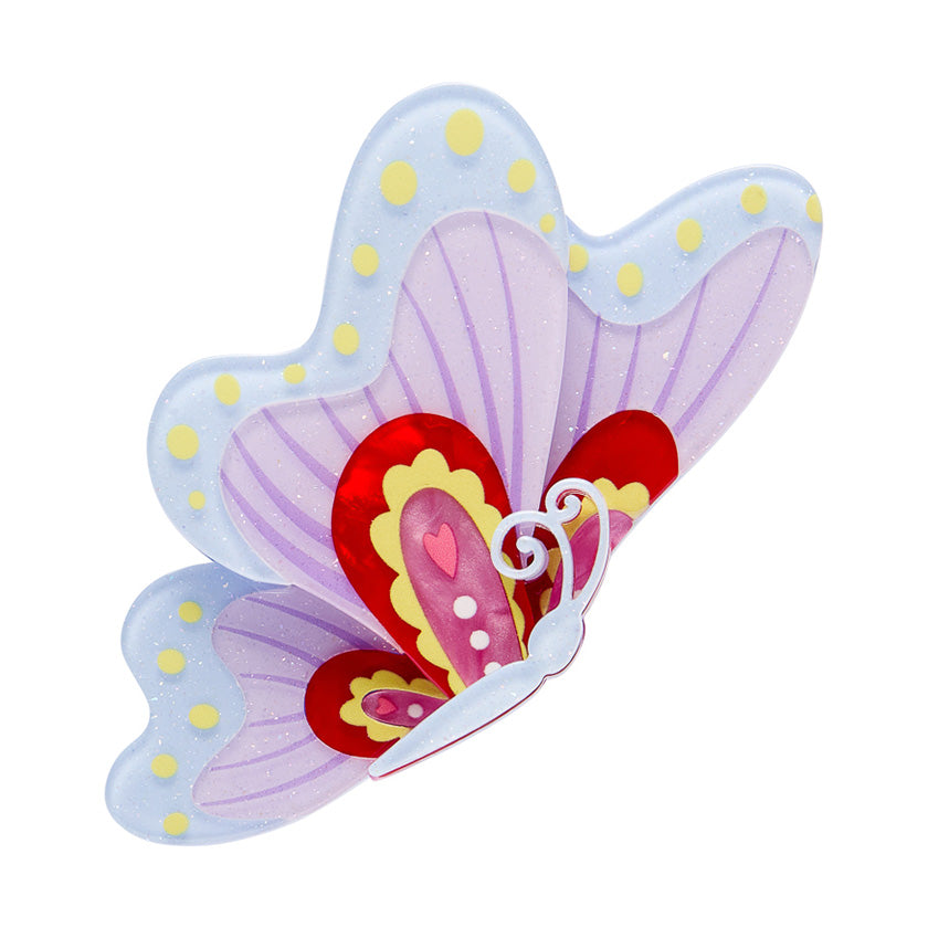 Hearts Aflutter Brooch