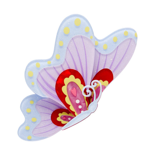 Hearts Aflutter Brooch
