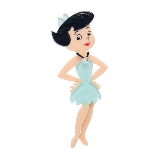 Betty Rubble Brooch