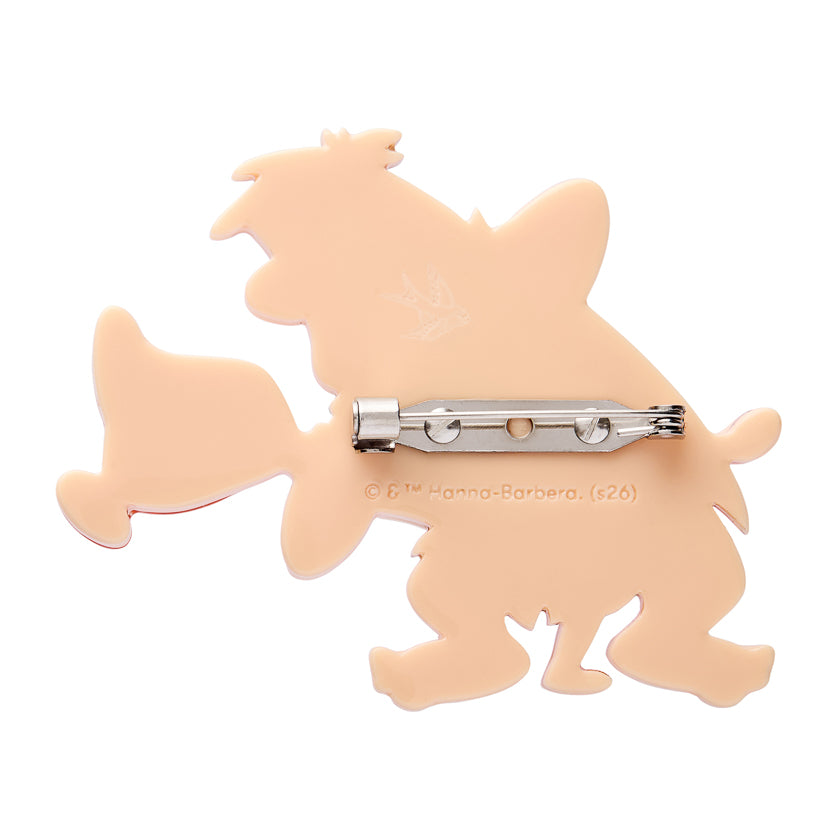 Fred & Wilma Brooch