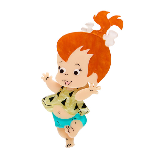 Pebbles Flintstone Brooch