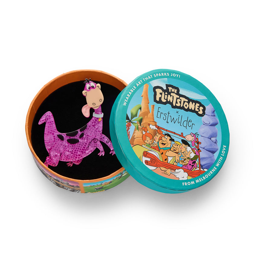 Dino Flintstone Brooch