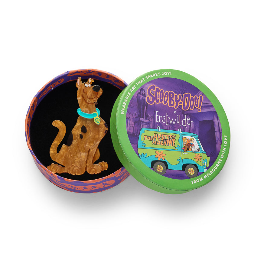 Scooby Doo Brooch