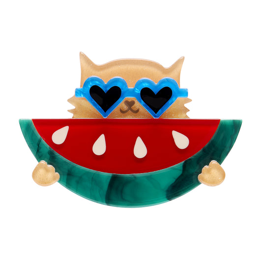 Sunnies & Seeds Brooch