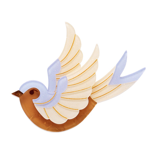 Fancy Jo Sparrow Brooch