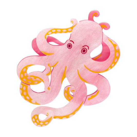 Octopode's Abode Brooch