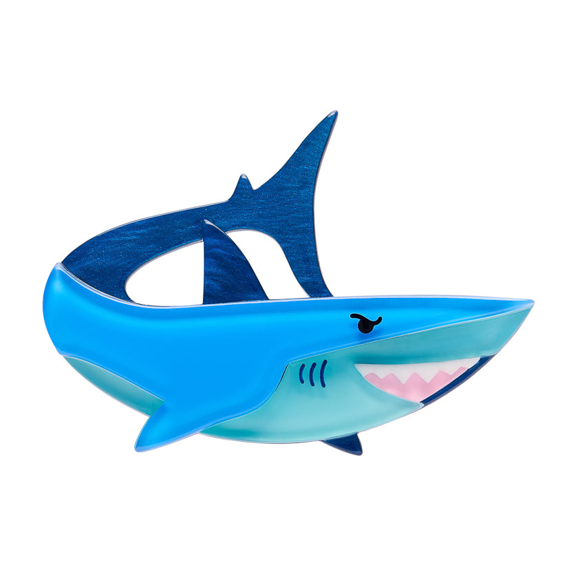 Here's Brucey Brooch