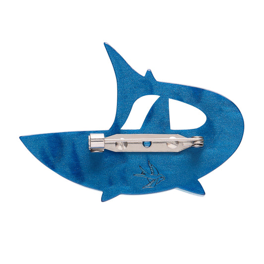 Here's Brucey Brooch