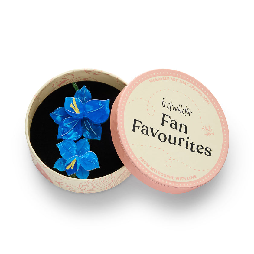 Opulent Orchidaceae Brooch