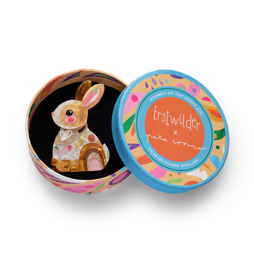 Maple the Bunny Brooch