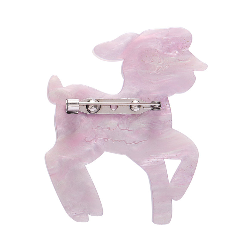 Lottie the Lamb Brooch
