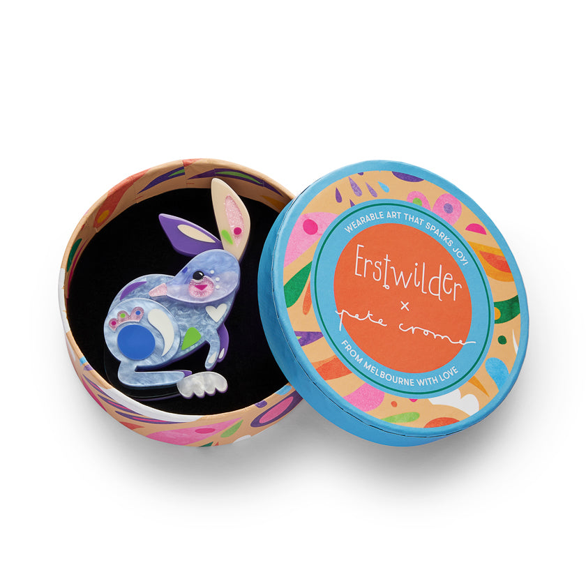 Tucker the Bilby Brooch