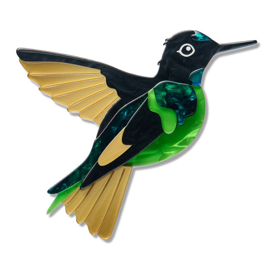 Dusky Starfrontlet Brooch