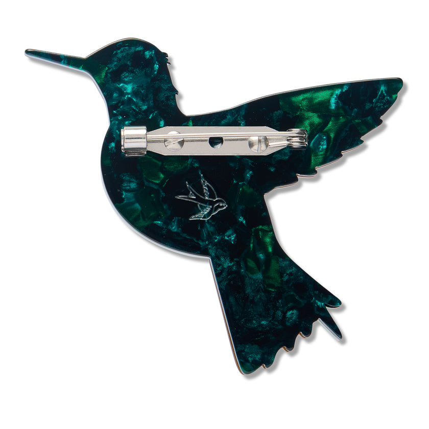 Dusky Starfrontlet Brooch