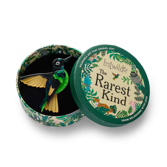 Dusky Starfrontlet Brooch