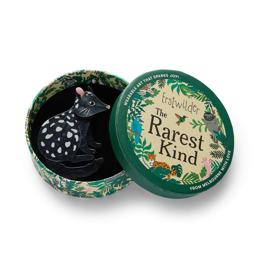 Eastern Quoll Brooch