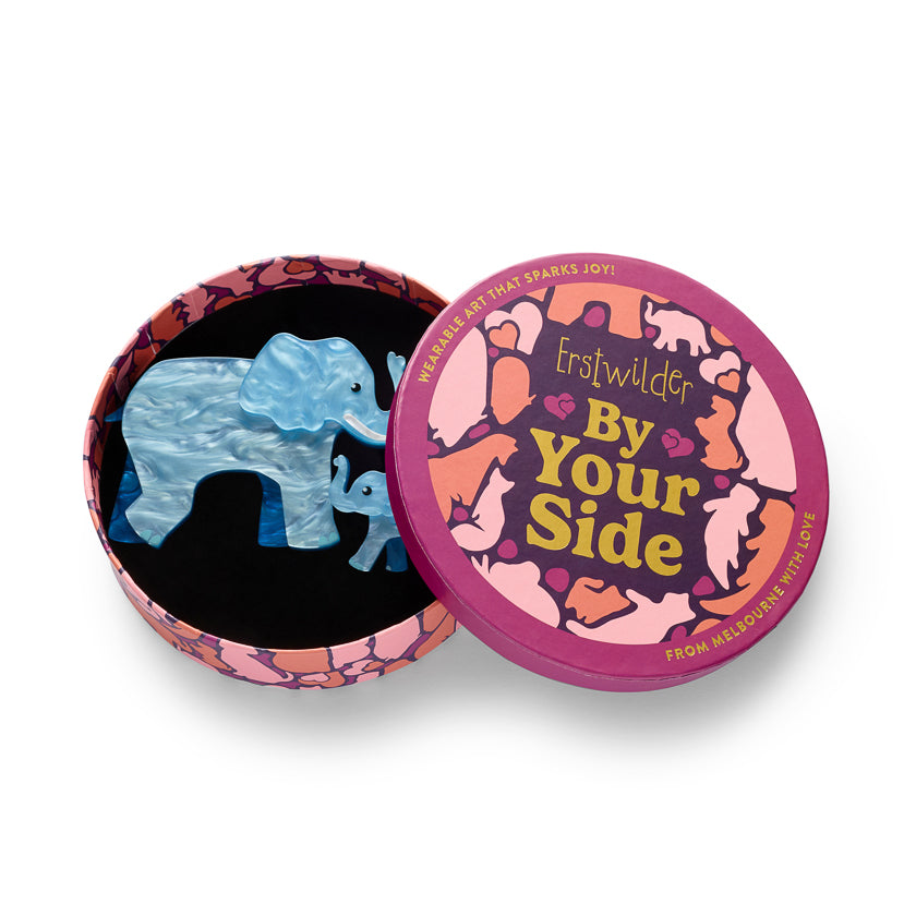 Memory of Us Brooch Pair