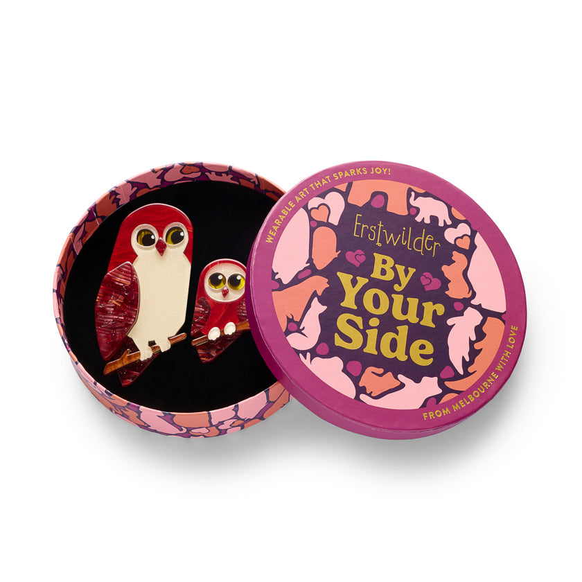 Eyes on You Brooch Pair