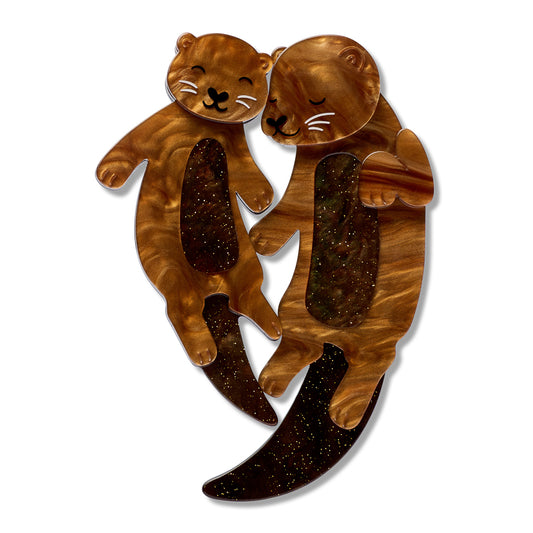 Hold Tight Brooch Pair