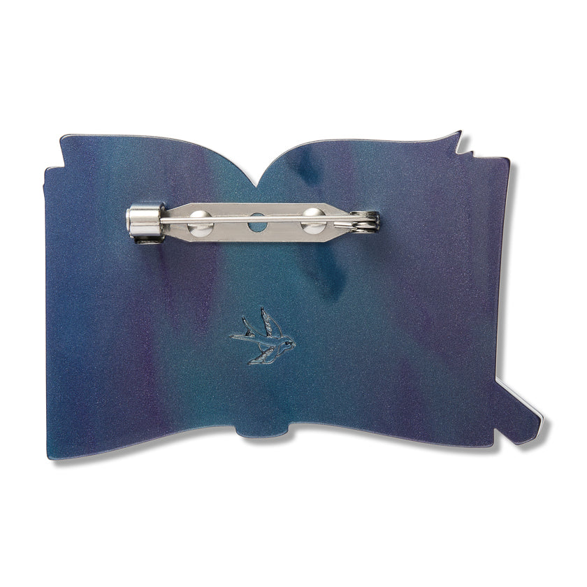 The Daily Sketch Brooch