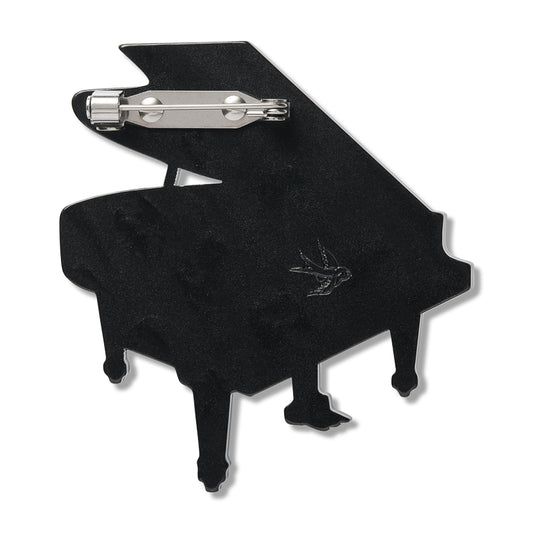 Play it Again Brooch