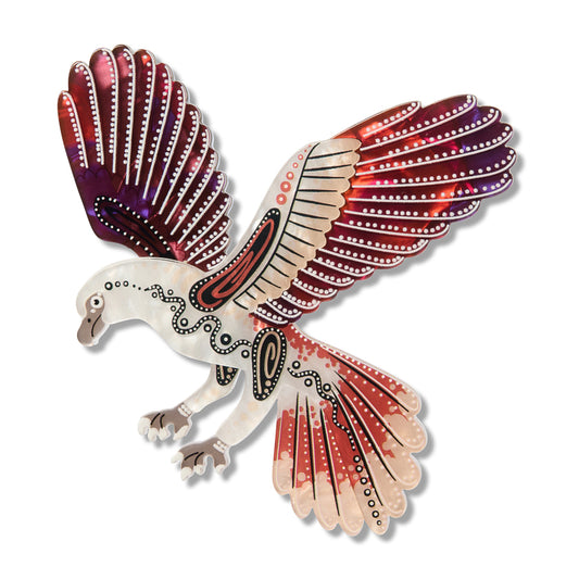 Karrkanyi (Eagle) Brooch