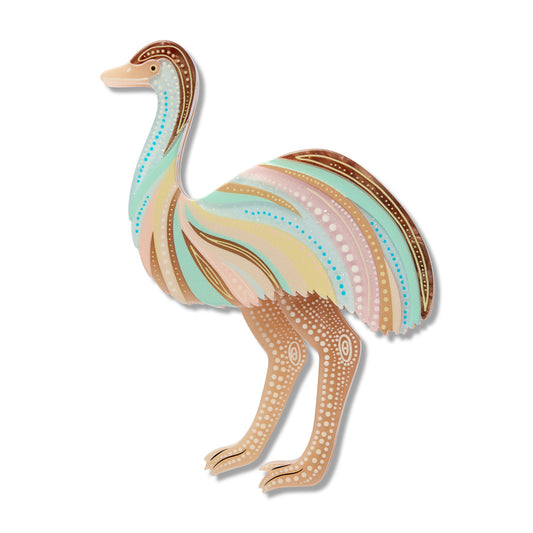 Utingat Ritjinguthinha Brooch