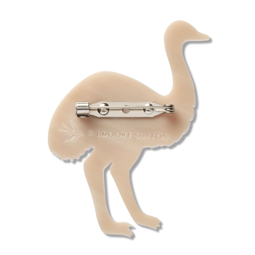 Utingat Ritjinguthinha Brooch
