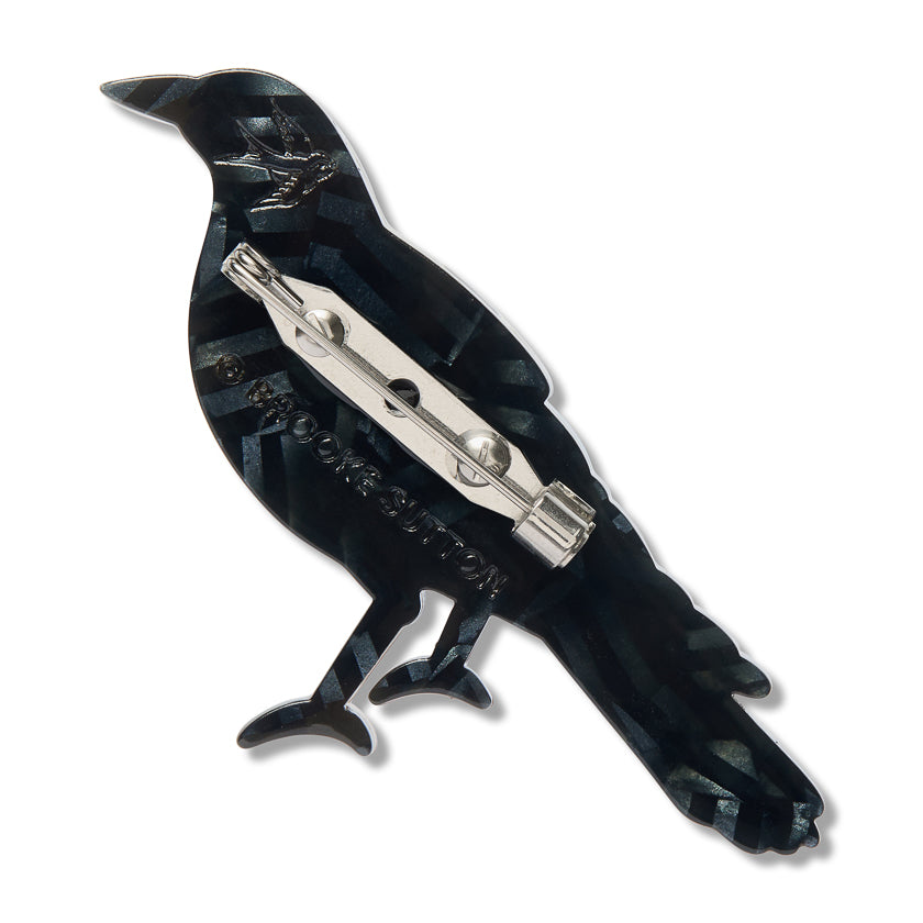 Kulpurru (Magpie) Brooch