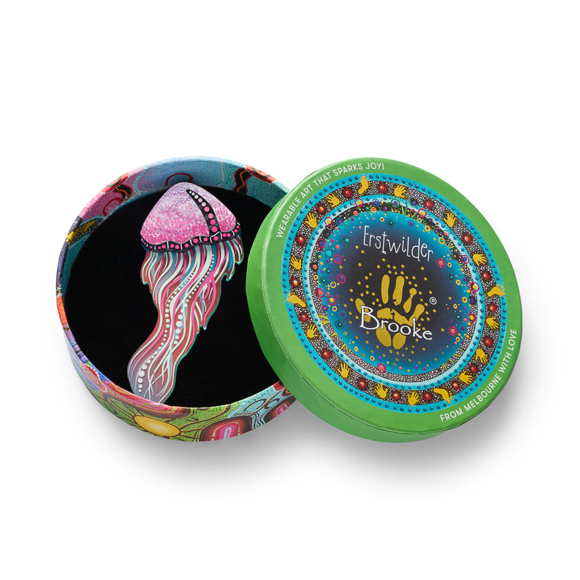 Wakarri (Jellyfish) Brooch