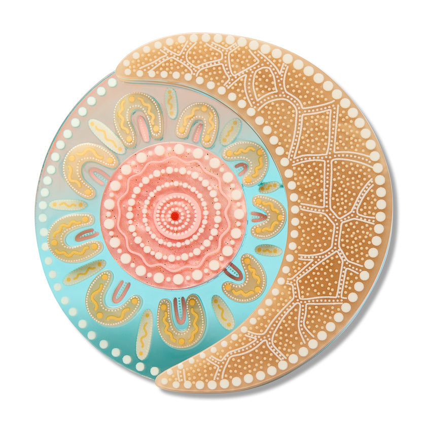 Pintjamu Tuntal Ritinguthinha Brooch