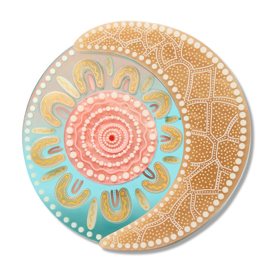 Pintjamu Tuntal Ritinguthinha Brooch