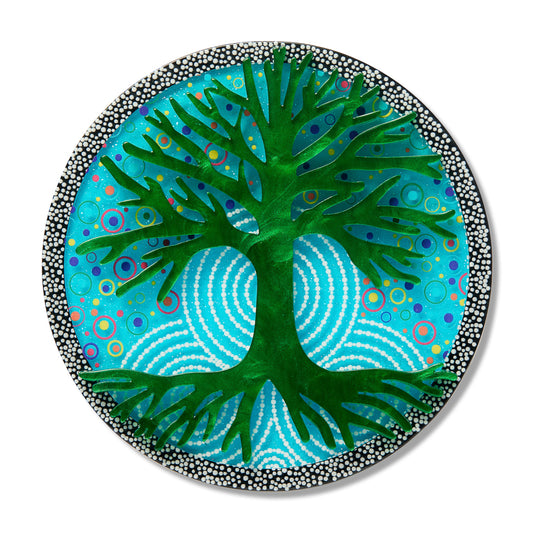 Artii Nganthi (Tree of Life) Brooch