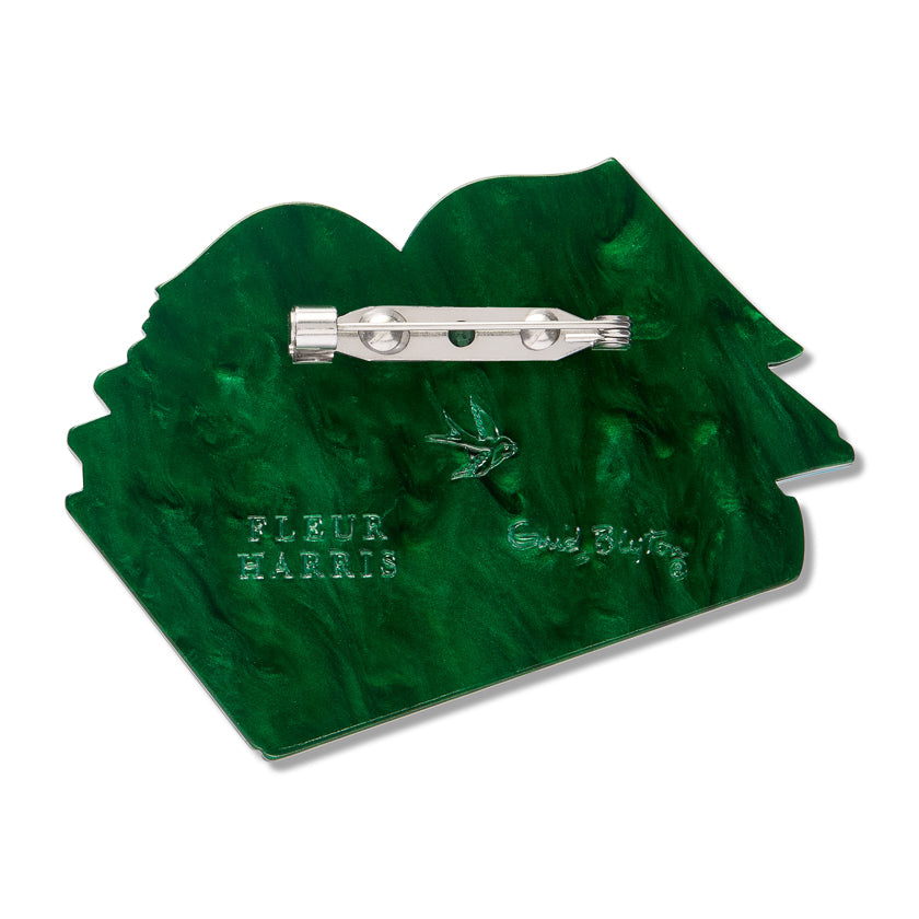 The Magic Faraway Tree Book Brooch