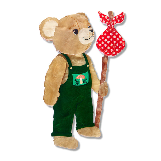 Bears Adventures Brooch