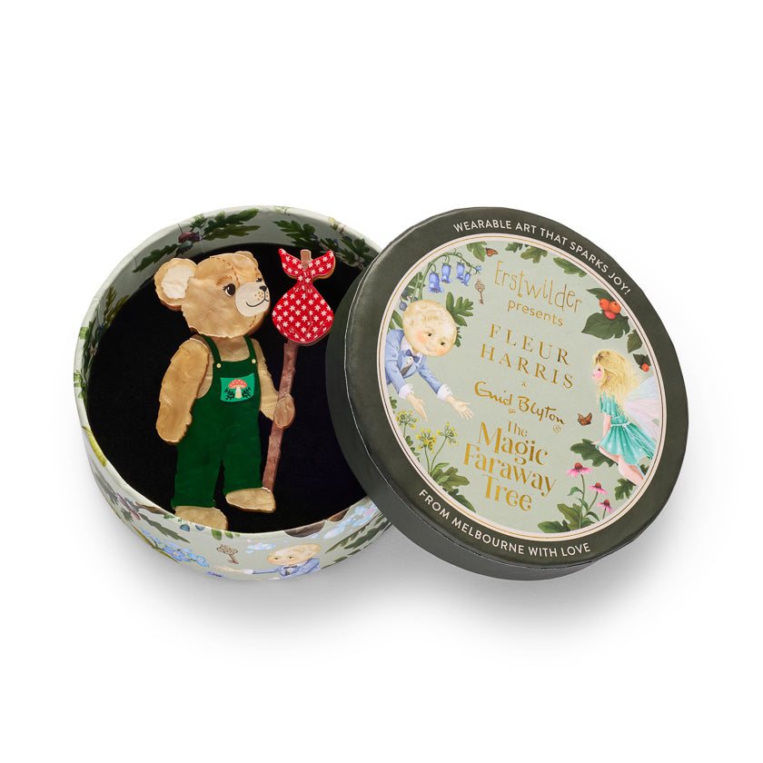Bears Adventures Brooch