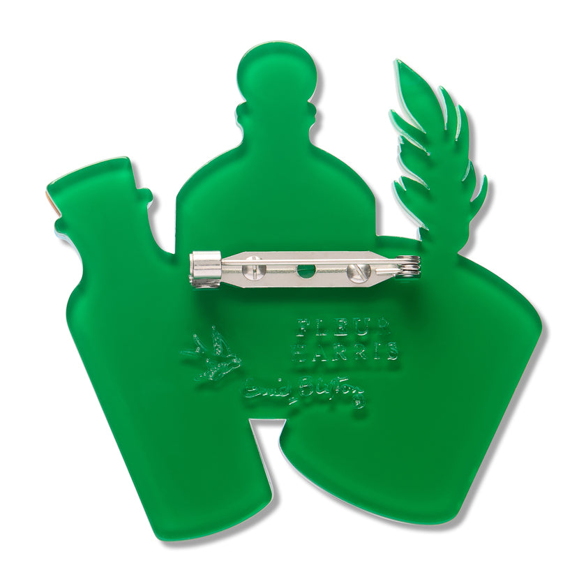 Spell Bottles Brooch