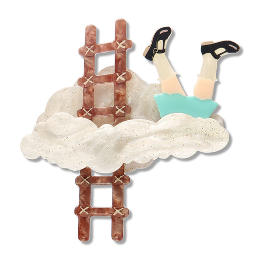 On to the Next Land! Brooch