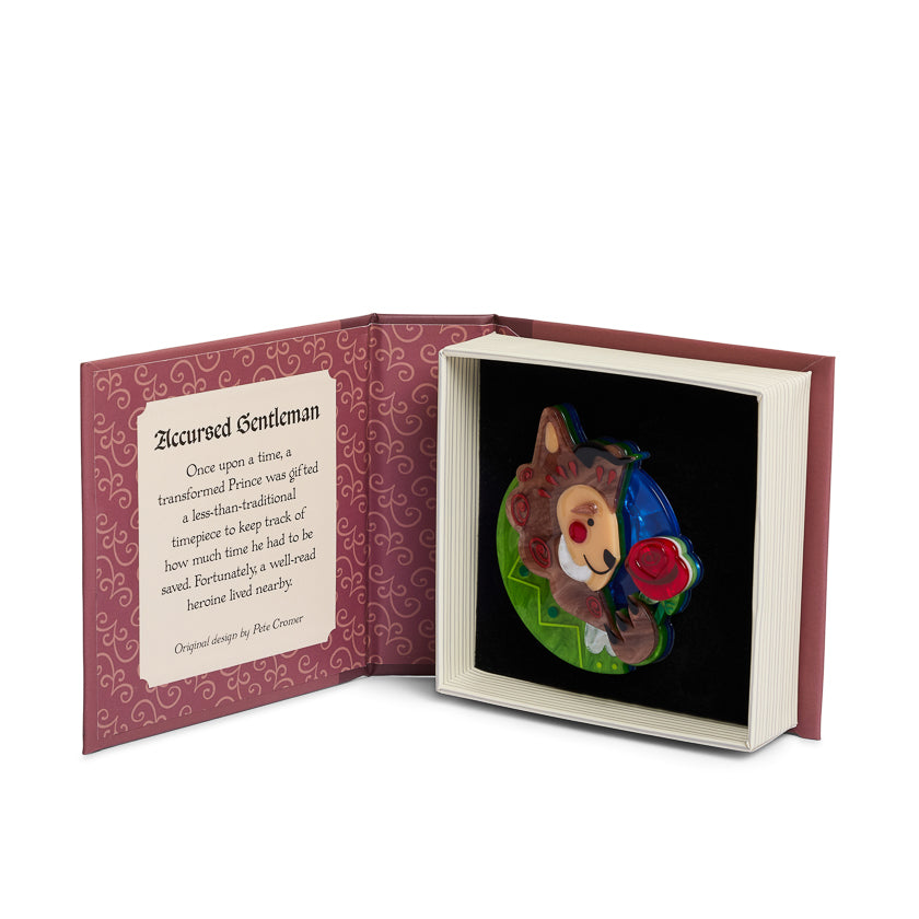 Accursed Gentlemen Brooch