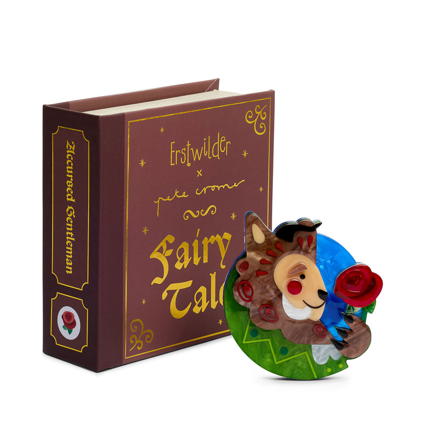 Accursed Gentlemen Brooch