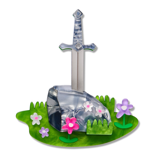 Once & Future Brooch