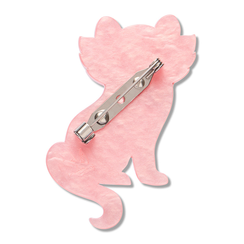 Elissa the indie Cat Brooch