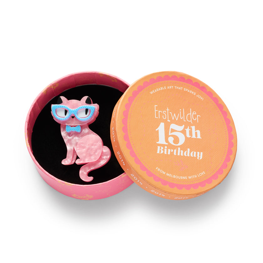 Elissa the indie Cat Brooch
