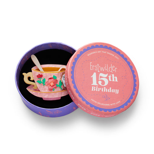 Fancy a Cuppa Brooch