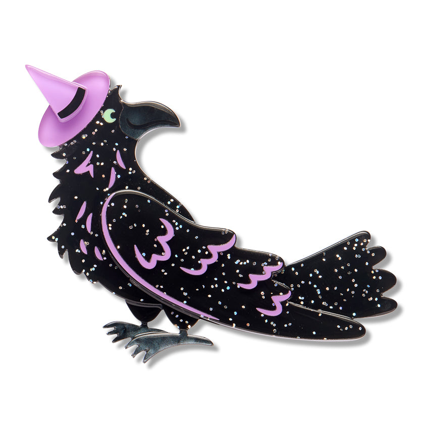 Flirt & Flutter Brooch