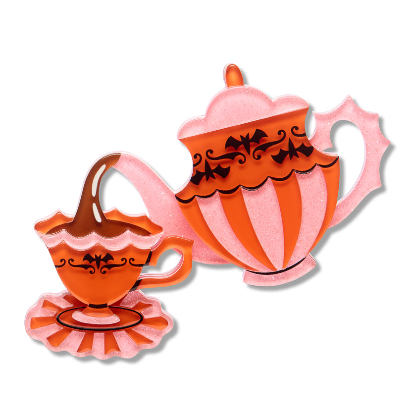 Spells & Spills Brooch