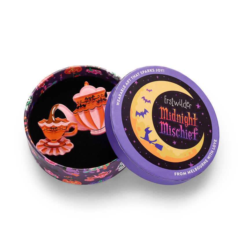 Spells & Spills Brooch
