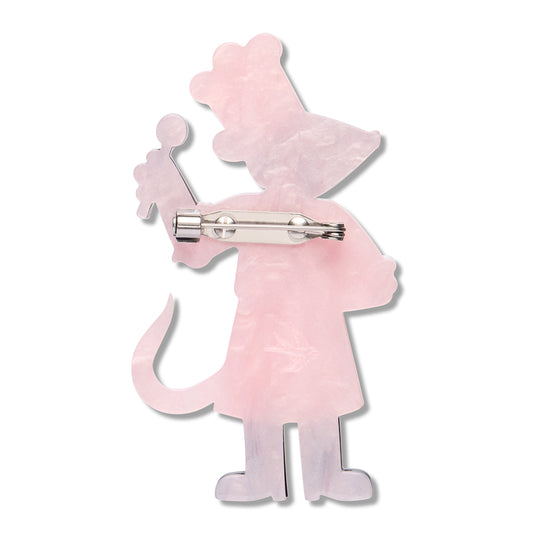 Chez Raton Brooch