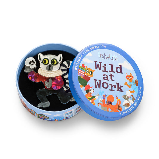Morgan's Monologue Brooch