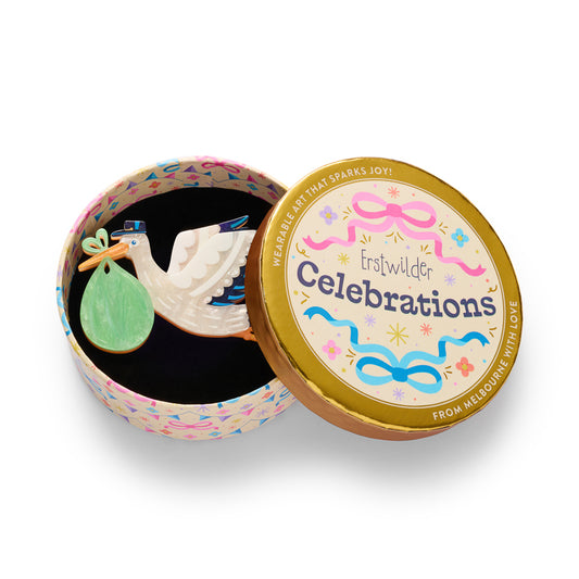 Bundle of Joy Brooch